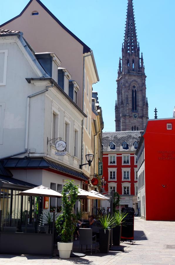 Ibis Styles Mulhouse Centre Gare Hotel Exterior photo
